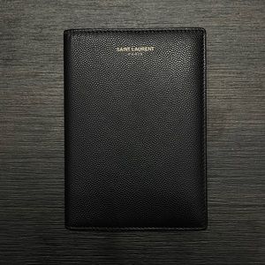Saint Laurent passport holder